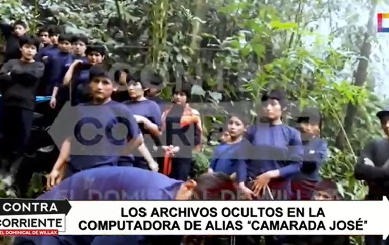 ¡EXCLUSIVO! Funeral y entierro del terrorista Jorge Quispe Palomino, alias “camarada Raúl” [VIDEO]