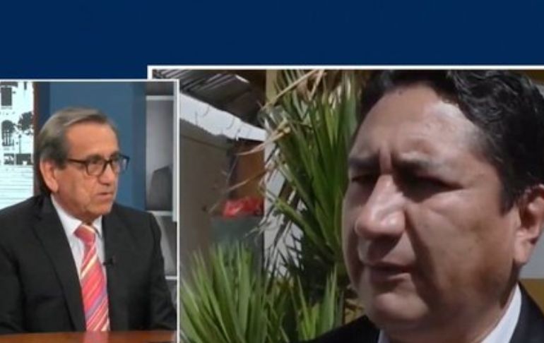 Jorge del Castillo: "Con Vladimir Cerrón en la cárcel, Perú Libre se va a separar"