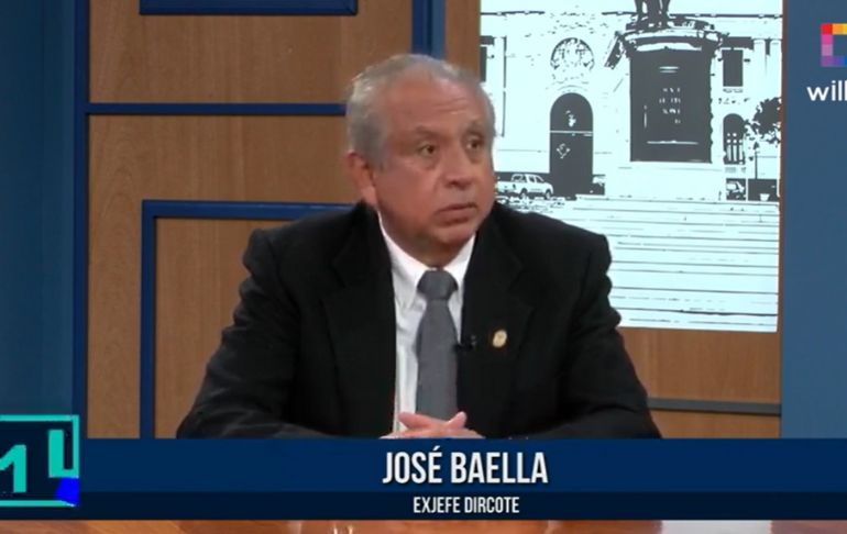 José Baella: "El gesto de los integrantes del GEIN es un gesto digno de respeto" [VIDEO]