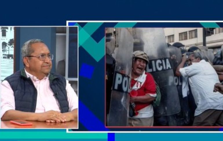 José Luis Gil: "La marcha fue un éxito porque no es de militantes, es de ciudadanos" [VIDEO]
