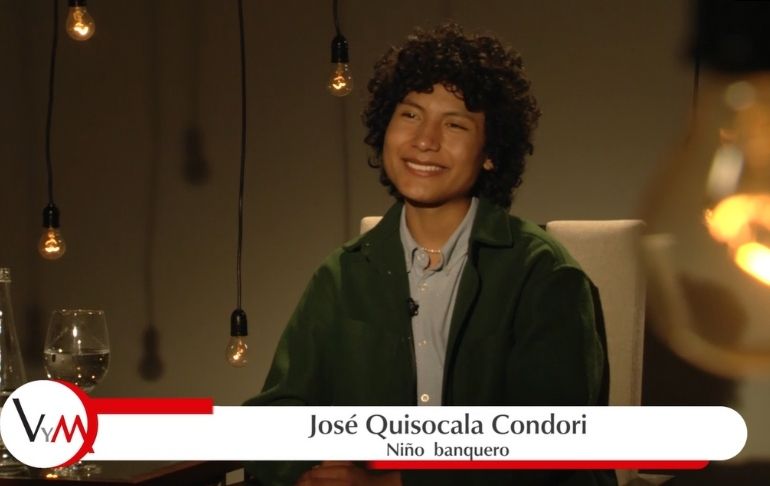 José Quisocala: Yo inicié con mi proyecto para cambiar la pobreza