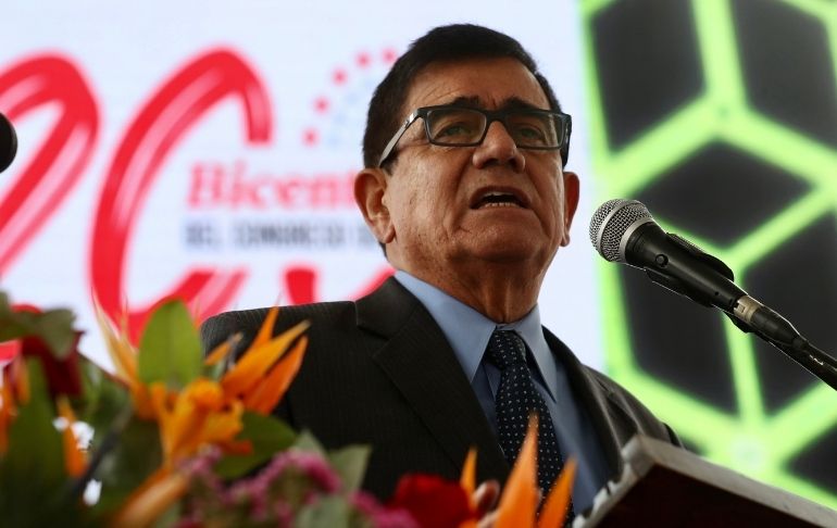 José Williams: "Perú no merece autoridades vinculadas en actos de corrupción"