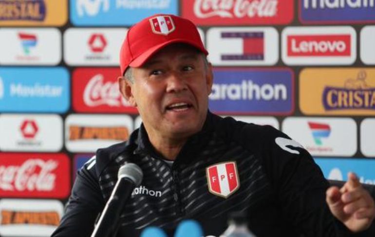 Juan Reynoso: "Nos vamos satisfechos porque dimos un paso adelante en lo que es ver jugadores"