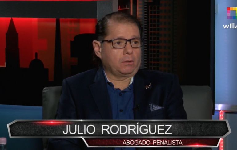Portada: Julio Rodríguez sostiene que el presidente Pedro Castillo ha "utilizado" al canciller César Landa [VIDEO]
