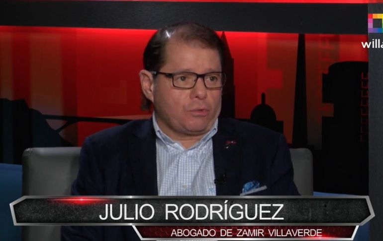 Julio Rodríguez sobre Beder Camacho: "Todos los condimentos dan como resultado que es colaborador" [VIDEO]