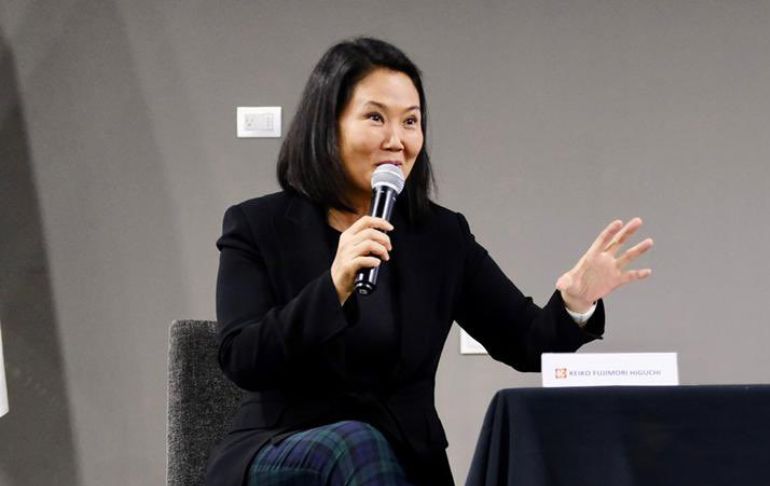 Keiko Fujimori luce cambio de imagen tras separarse de Mark Vito Villanella