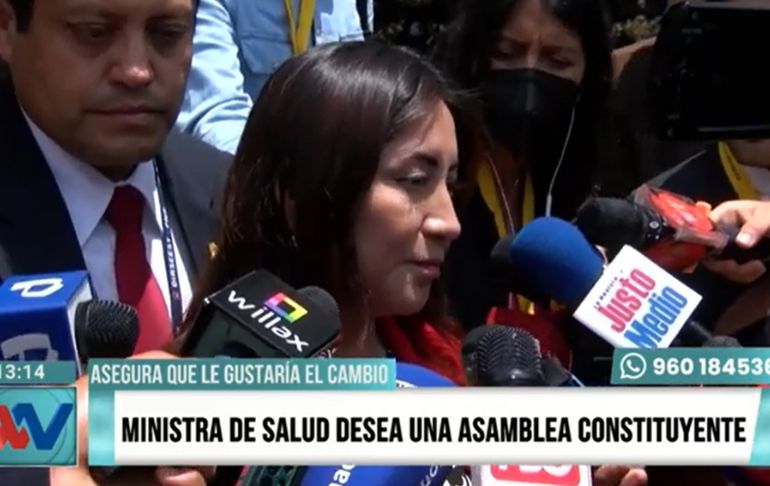 Kelly Portalatino: "Me gustaría que se llame a una Asamblea Constituyente" [VIDEO]