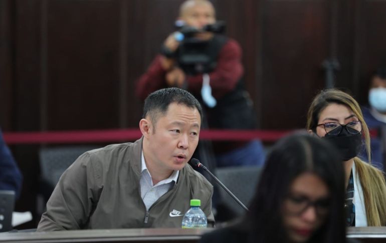 Kenji Fujimori: sigue EN VIVO la lectura de sentencia por caso 'Mamanivideos'