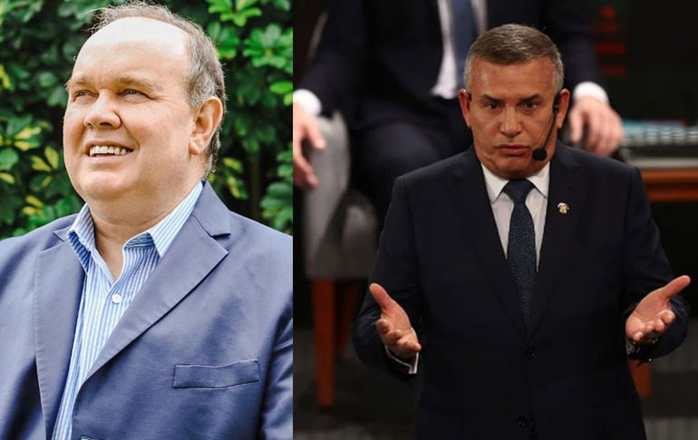 Conteo ONPE al 47.055%: Daniel Urresti 26.070% y Rafael López Aliaga 24.855%