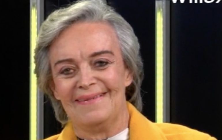 Luisa María Cuculiza a Gonzalo Alegría: "No sea tan bruto, respete a las mujeres"