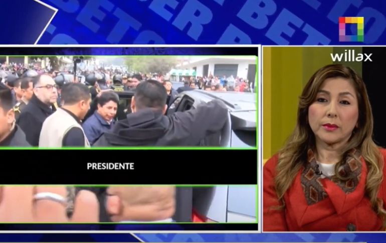 Lady Camones: "Este viernes se dará la votación sobre el caso de traición a la patria" [VIDEO]