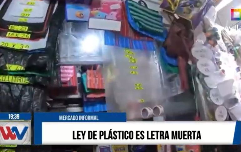 Portada: INFORME ESPECIAL | Ley de plástico es letra muerta [VIDEO]