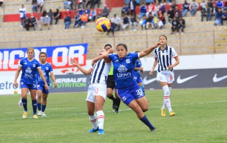 Portada: Liga Femenina 2022: Alianza Lima igualó 1-1 ante Mannucci en la primera final