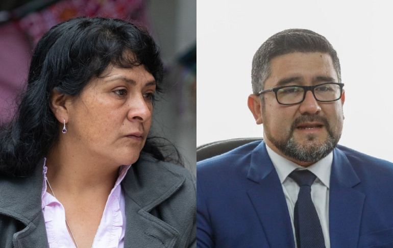 Comisión de Fiscalización citará a Lilia Paredes y Geiner Alvarado por obras en Cajamarca