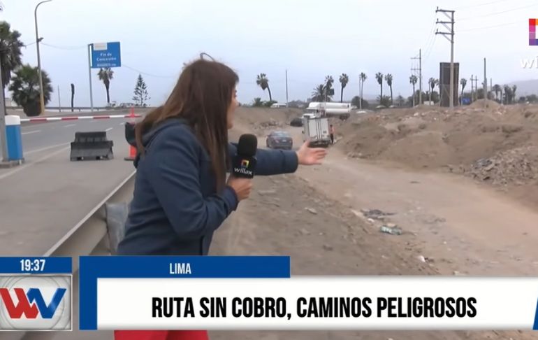 Portada: INFORME | Las vías alternas a los peajes de Lima: ruta sin cobro, caminos peligrosos [VIDEO]