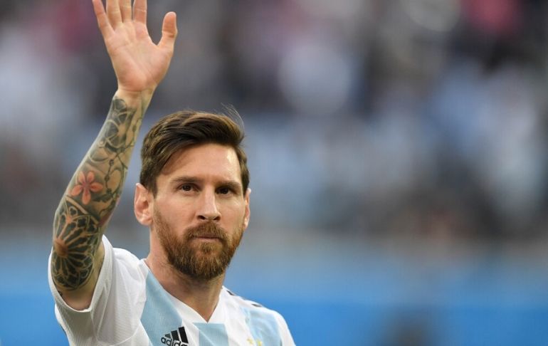 Portada: Lionel Messi anuncia que "seguramente" Qatar 2022 será su último Mundial