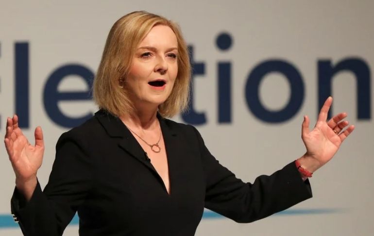 Portada: Renuncia la primera ministra británica, Liz Truss, porque "no puede cumplir con el mandato"