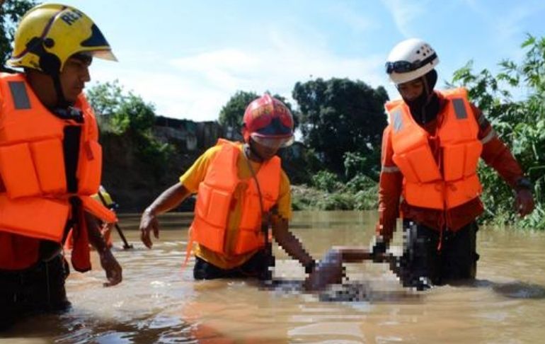 Portada: Venezuela: el número de muertos incrementa tras semana de fuertes lluvias