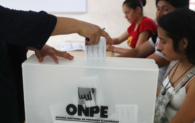 Elecciones 2022: ¿Sabes hasta qué hora puedes votar?