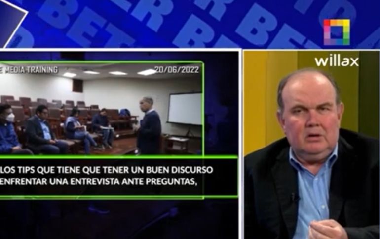 López Aliaga dice que seguirá trabajando con productor de 'Chibolín' hasta el final de la campaña [VIDEO]