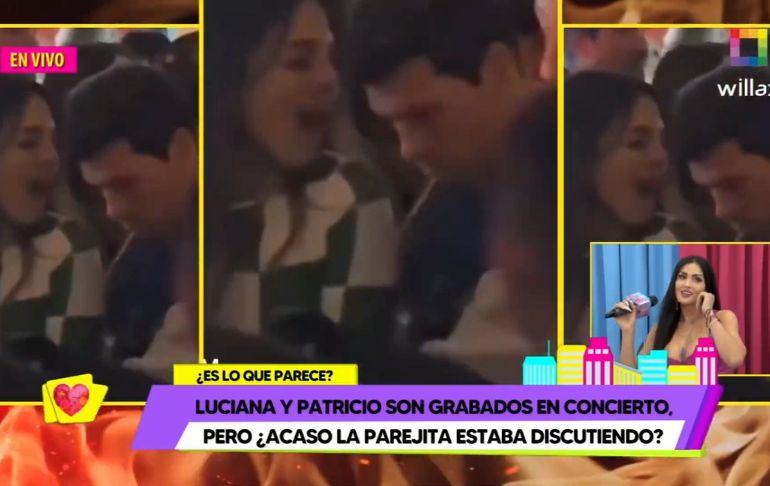 Luciana Fuster y Patricio Parodi se muestran felices en redes, pero video los delataría