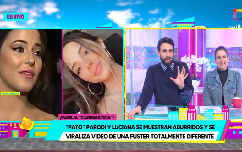Portada: Rodrigo González sobre Luciana Fuster: "Antes tenía dientes de choclito americano y ahora de choclo peruano" [VIDEO]