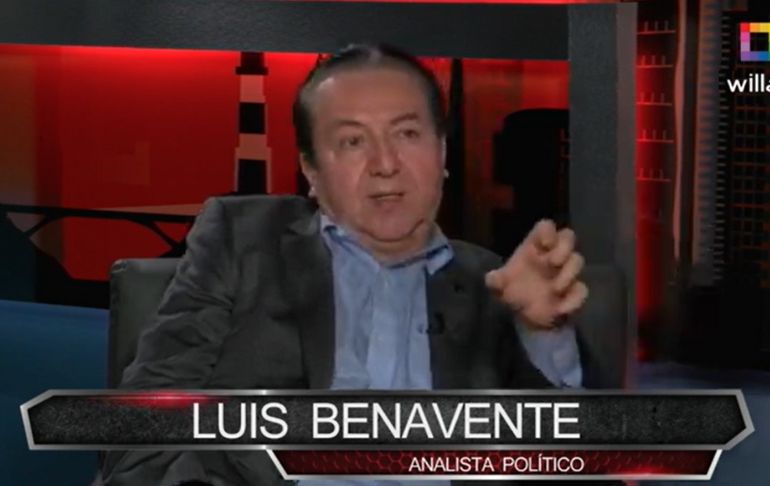 Luis Benavente: "Hay un 45% de gente que no ha tomado una decisión definitiva" [VIDEO]