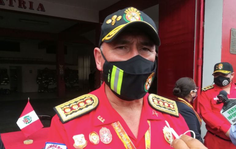Luis Ponce La Jara sobre muerte de dos bomberos: "Nos han dicho que estaban reconociendo las nuevas pistas"