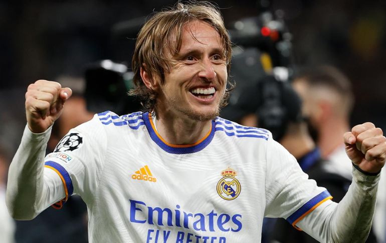Portada: Luka Modric tras triunfo ante Barcelona: "Fuimos contundentes arriba y hemos hecho un partidazo"