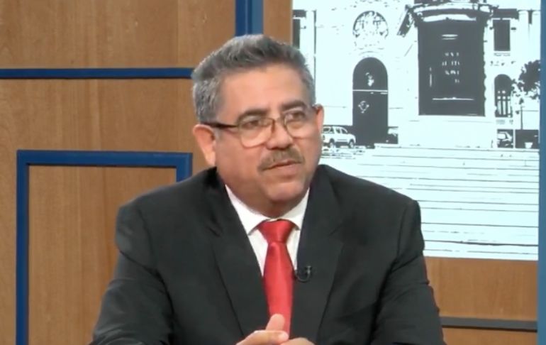 Manuel Merino afirma que fue víctima de un "golpe de Estado civil"