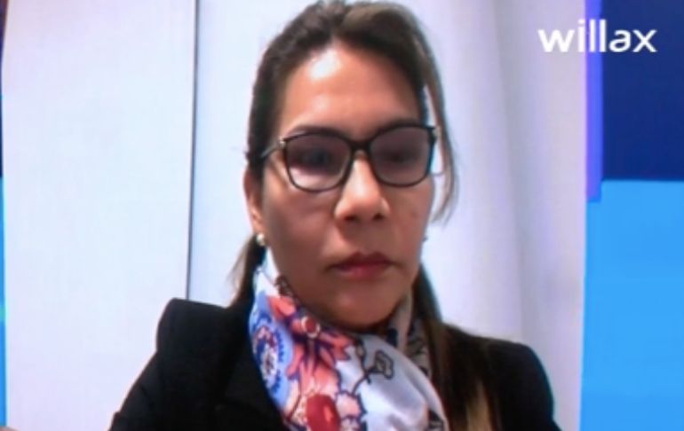 Marita Barreto: No me cabe la menor duda de que el Gobierno le quiere quitar presupuesto a Harvey Colchado [VIDEO]