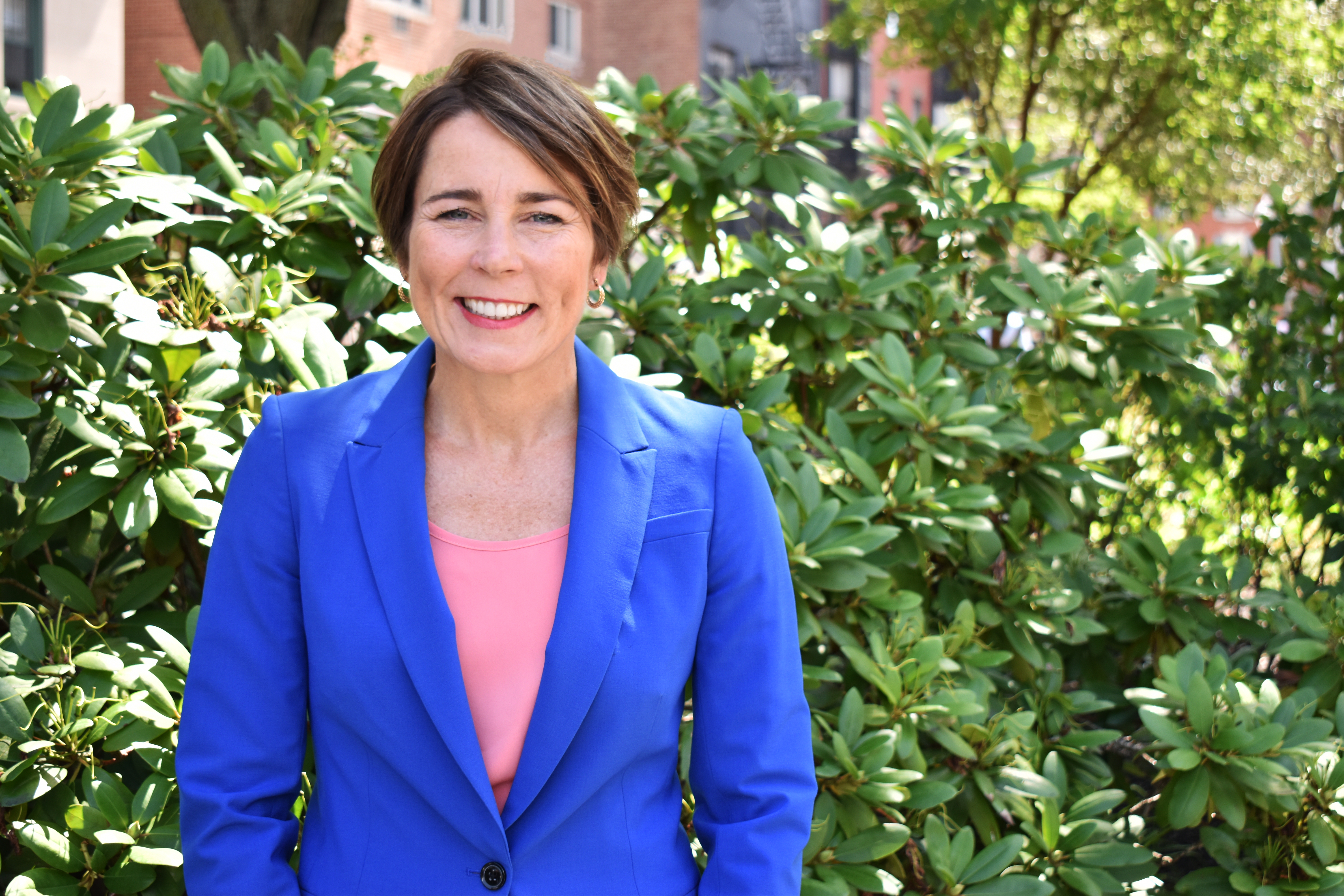 Maura Healey es elegida primera gobernadora abiertamente lesbiana en Estados Unidos