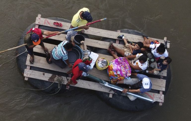 EEUU detuvo red que transportaba migrantes en maletas y cajas a través de frontera con México