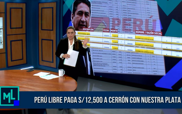 ¿Te perdiste 'Milagros Leiva Entrevista'? Míralo aquí