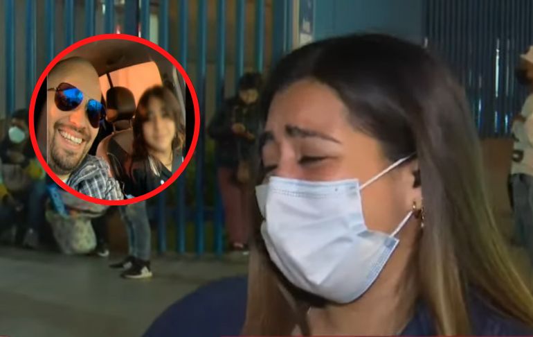 Madre de la menor de Saco Oliveros revela que su hija no entró a clase antes del accidente