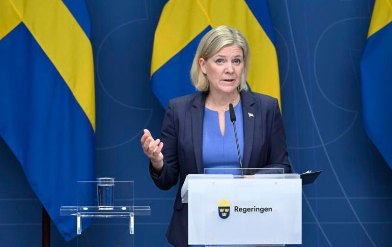Suecia: primera ministra renuncia tras triunfo de la derecha en elecciones legislativas