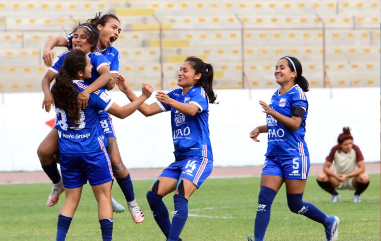 Portada: Liga Femenina: Mannucci derrotó a Universitario y jugará la final con Alianza Lima