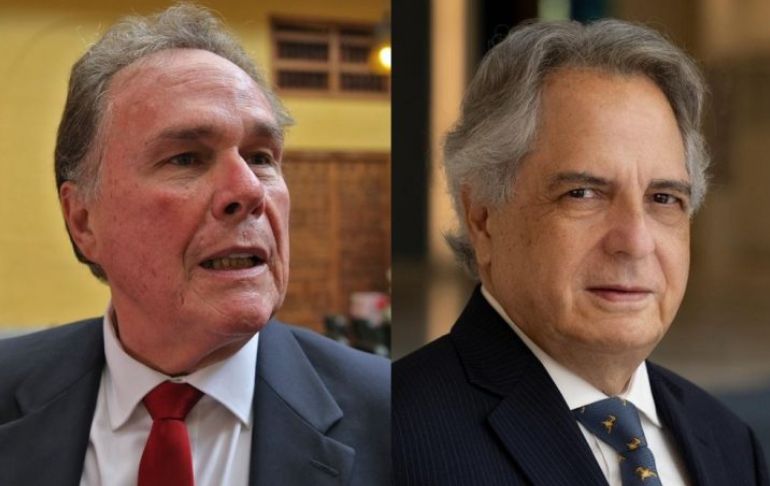 Portada: Manuel Rodríguez Cuadros y Harold Forsyth permanecen como representantes del Perú ante ONU y OEA