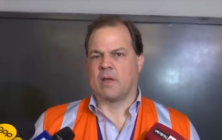 CEO de Latam sobre accidente en aeropuerto: "No sabíamos qué hacía ese camión ahí"