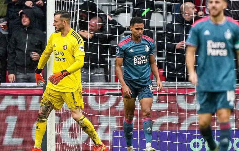 Eredivisie: Marcos López hizo un gran partido ante PSV, pero Feyenoord perdió el partido [VIDEO]