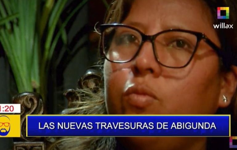 Las nuevas travesuras de María Abigunda Tarazona [VIDEO]