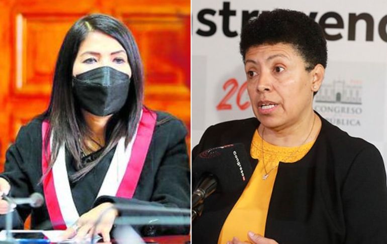 María Cordero reemplazará a Martha Moyano en la Subcomisión de Acusaciones Constitucionales