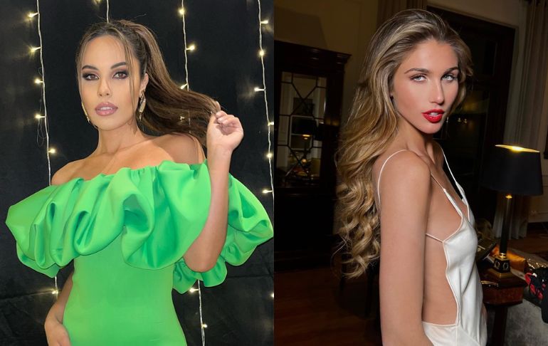 Portada: Miss Bolivia arremete contra Alessia Rovegno y dice que parece “transexual”