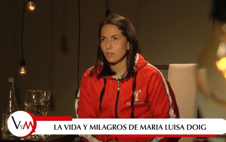 María Luisa Doig sobre el esgrima: "Fue un amor a primera vista"