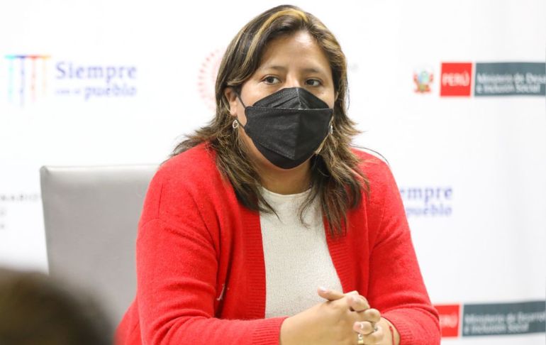 Defensoría solicita al Minedu informe de cumplimiento sobre nombramiento de María Tarazona en Pronabec