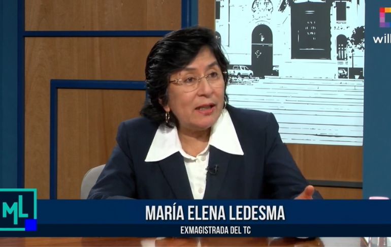 Marianella Ledesma: "Creo que Pedro Castillo va a llegar hasta el 2026" [VIDEO]