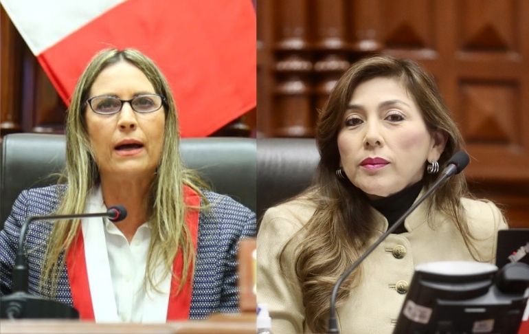 Portada: Maricarmen Alva y Lady Camones: Comisión de Ética verá denuncias contra congresistas este lunes 17