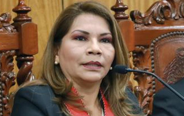 Marita Barreto alerta que hay "amenazas de muerte" por investigar a Pedro Castillo