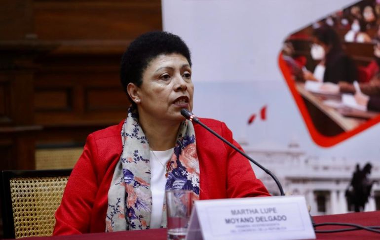 Martha Moyano sobre Pedro Castillo en la ONU: "Es un pena que siempre nos haga sentir vergüenza"