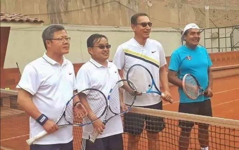 Martín Vizcarra: revelan que el Club Lawn Tennis de la Exposición expulsó al vacado expresidente